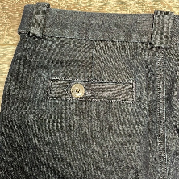NWOT Banana Republic Dark Wash Denim Jean Pencil Skirt 10P - Picture 11 of 12